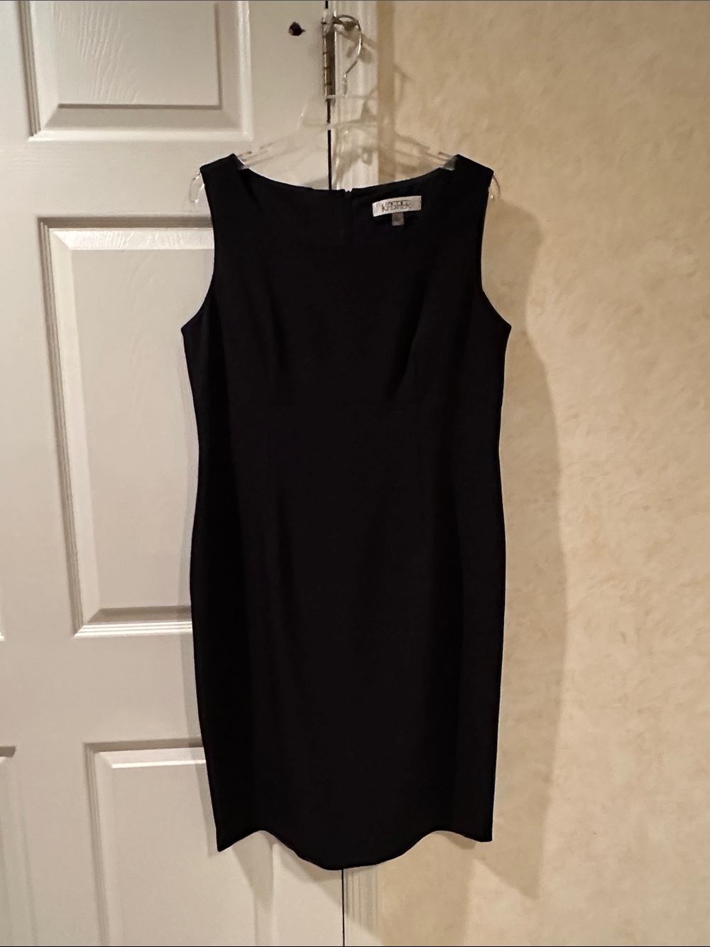 Classic Black Sheath Dress by Kasper